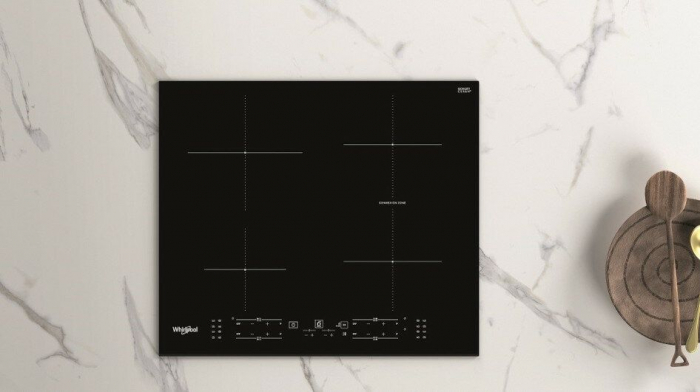 Plită cu Inducție Whirlpool WB B3960 BF, 59 cm, 4 Zone, FlexiCook, Booster, Touch Control, Pan Detection, Negru pukika.ro [3]