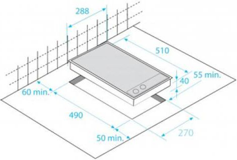 Plită Electrică Beko HDCC 32200 X, 288 mm, 2 Zone Vitroceramice, Comenzi Touch, Timer, Oțel Inoxidabil, Negru pukika.ro [2]