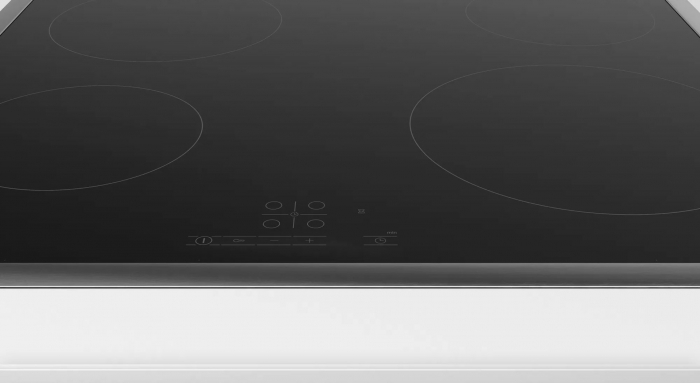 Plită Electrică Bosch Serie 4 PKE645BB2E, Vitroceramică, 4 Zone de Gătit, TouchControl, 60 cm, Negru pukika.ro [3]