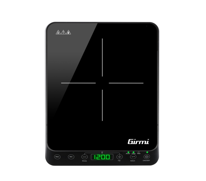 Plită electrică Gimi PI0400, 1 zonă, 27.5 cm, Touch, sticlă, Negru pukika.ro [4]