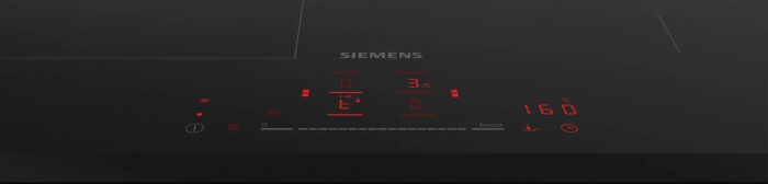 Plită Electrică Vitroceramică Siemens ED651HSC1E, 60 cm, 4 Zone, TouchSlider, PowerBoost, Timer, Sticlă Neagră pukika.ro [2]