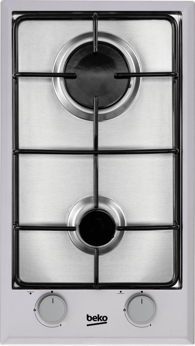 Plită pe Gaz Beko HDCG 32220 SX, 30 cm, 2 Zone, Inox pukika.ro [1]