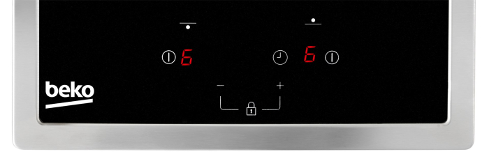 Plită pe gaz Beko HDMC 32400 TX, 3000 W, 2 arzătoare, Negru pukika.ro [3]