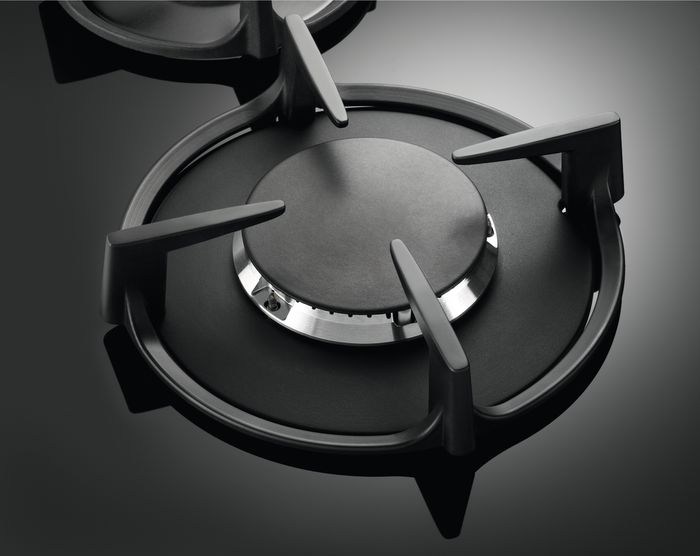 Plită pe Gaz Electrolux EGG6407K, 60 cm, 4 Arzătoare, Grătare Fontă, Aprindere Electrică, Siguranță Gaz, Negru pukika.ro [2]