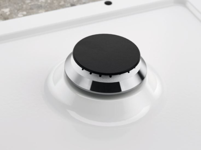 Plită pe gaz Electrolux EGS6436WW, 8800 W, 4 arzătoare, Alb pukika.ro [3]