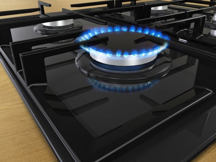 Plită pe gaz Gorenje GT641KB, 4 arzătoare, sticlă, Negru pukika.ro [7]