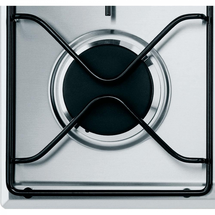 Plită pe Gaz Whirlpool AKM 268 IX, 58 cm, 4 Arzătoare, Aprindere Electrică, Inox pukika.ro [5]