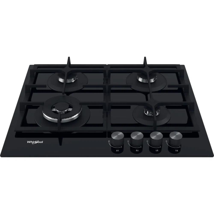 Plită pe Gaz Whirlpool AKT 6465/NB1, 59 cm, 4 Zone de Gătit, Negru pukika.ro [2]