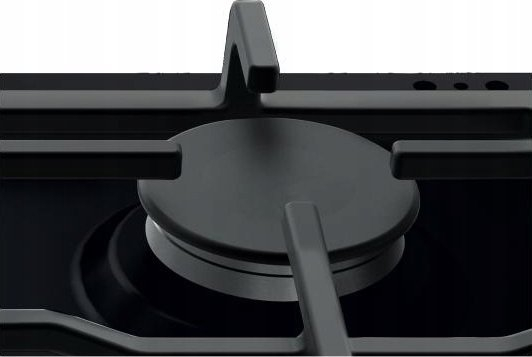 Plită pe Gaz Whirlpool TGML 660 NB, 58 cm, 4 Arzătoare, Grătare Fontă, Aprindere Electrică, Siguranță Gaz, Sticlă Neagră pukika.ro [4]
