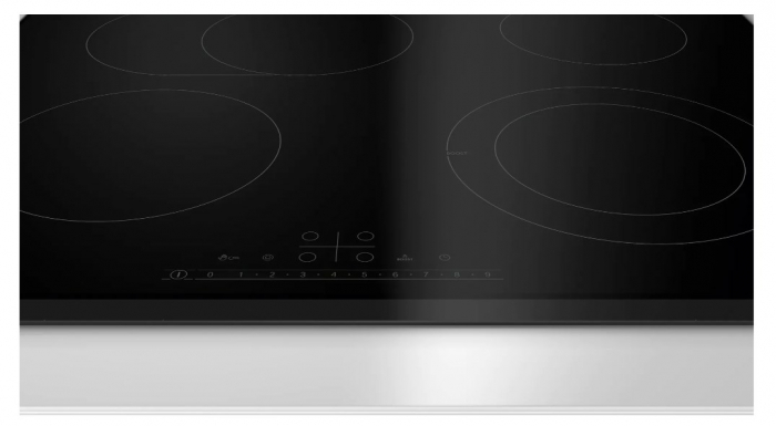 Plită vitroceramică Bosch PKN631FP2E, 60 cm, 4 zone, DirectSelect, PowerBoost, Negru pukika.ro [3]