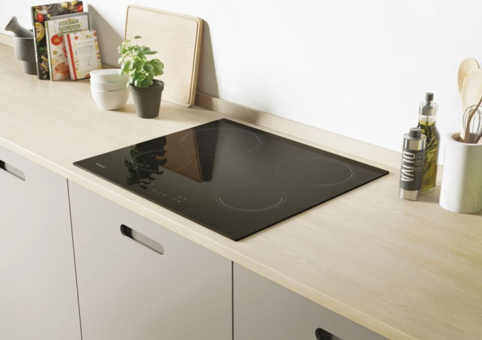 Plită Vitroceramică Candy CH64CCB/4U2, 59 cm, 4 Zone de Gătit, Touch Control, Timer, Negru pukika.ro [5]