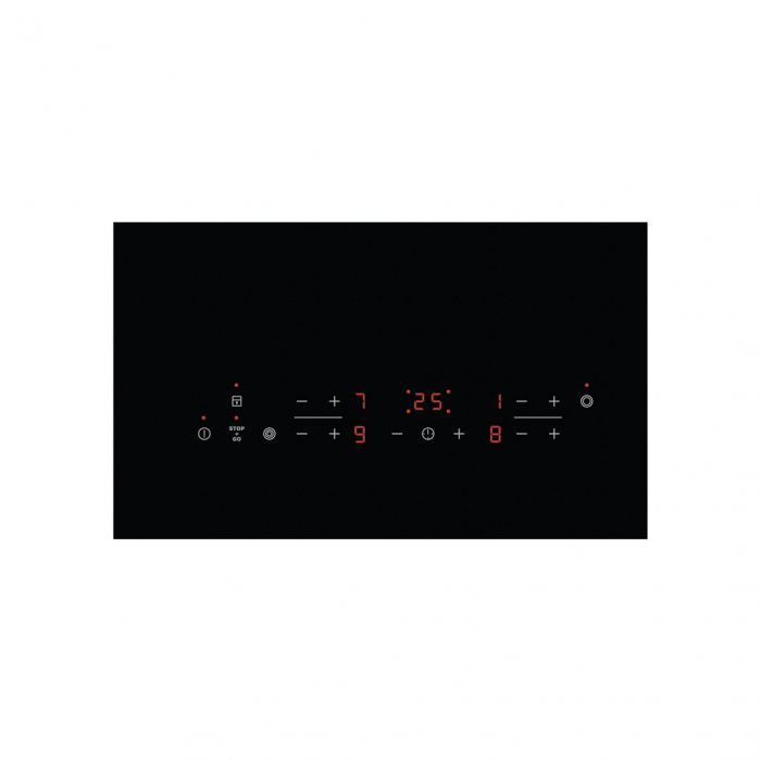 Plită Vitroceramică Electrolux EHF6343FOK, 60 cm, 4 Zone de Gătit, Touch Control, Funcție Stop+Go, Negru pukika.ro [2]