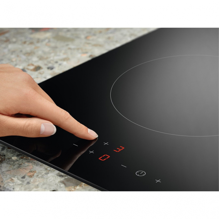 Plită Vitroceramică Electrolux LHR3233CK, 30 cm, 2 Zone de Gătit, Touch Control, PowerBoost, Neagră pukika.ro [6]