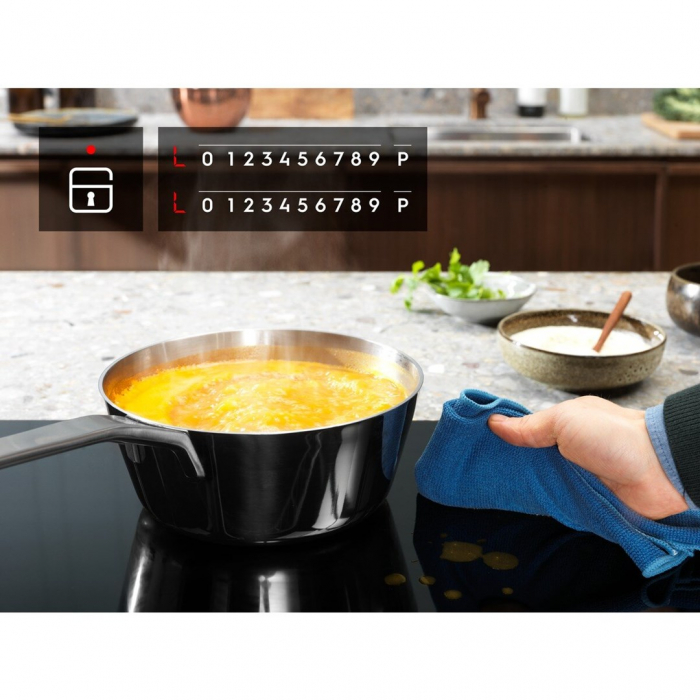 Plită Vitroceramică Electrolux LHR3233CK, 30 cm, 2 Zone de Gătit, Touch Control, PowerBoost, Neagră pukika.ro [7]