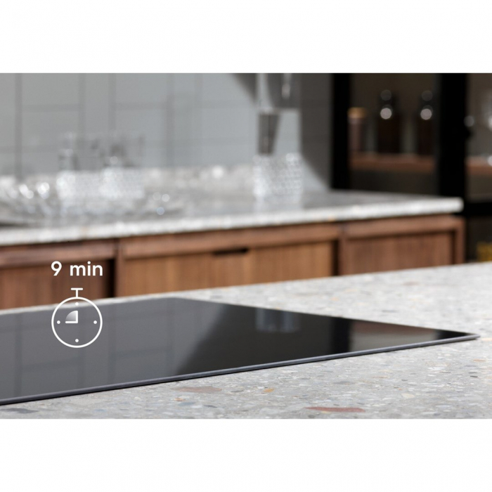 Plită Vitroceramică Electrolux LHR3233CK, 30 cm, 2 Zone de Gătit, Touch Control, PowerBoost, Neagră pukika.ro [8]