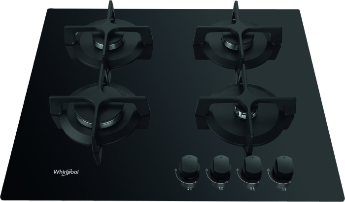 Plită Vitroceramică Whirlpool AKT 616/NB, 59 cm, 4 Zone de Gătit, Touch Control, Timer, Sticlă Neagră pukika.ro [2]
