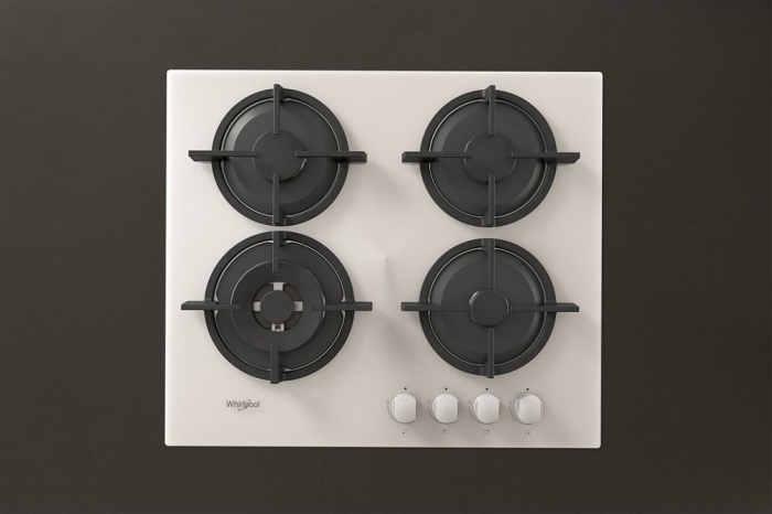 Plită Vitroceramică Whirlpool AKT 625/WH, 59 cm, 4 Zone de Gătit, Touch Control, Indicator Căldură Reziduală, Alb pukika.ro [10]