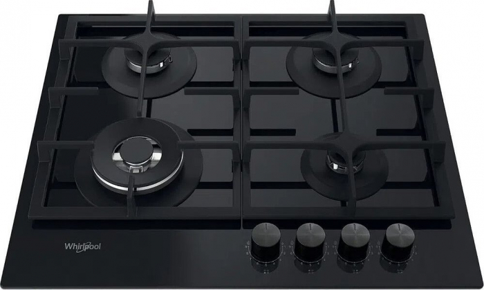 Plită Vitroceramică Whirlpool AKTL 629/NB1, 59 cm, 4 Zone, Touch Control, Indicator Căldură Reziduală, Timer, Negru pukika.ro [2]