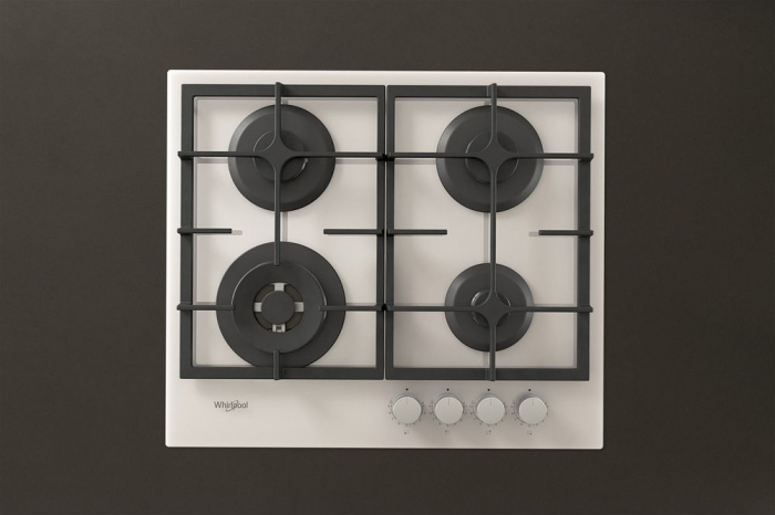 Plită Vitroceramică Whirlpool AKTL 629/WH, 59 cm, 4 Zone de Gătit, Touch Control, Timer, Indicator Căldură Reziduală, Alb pukika.ro [7]