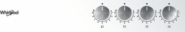 Plită Vitroceramică Whirlpool AKTL 629/WH, 59 cm, 4 Zone de Gătit, Touch Control, Timer, Indicator Căldură Reziduală, Alb pukika.ro [4]