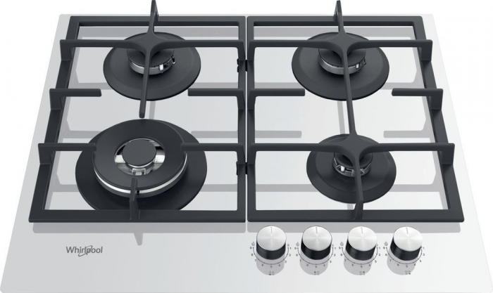Plită Vitroceramică Whirlpool AKTL 629/WH, 59 cm, 4 Zone de Gătit, Touch Control, Timer, Indicator Căldură Reziduală, Alb pukika.ro [8]