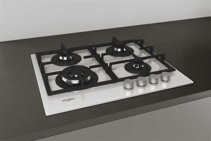 Plită Vitroceramică Whirlpool AKTL 629/WH, 59 cm, 4 Zone de Gătit, Touch Control, Timer, Indicator Căldură Reziduală, Alb pukika.ro [3]