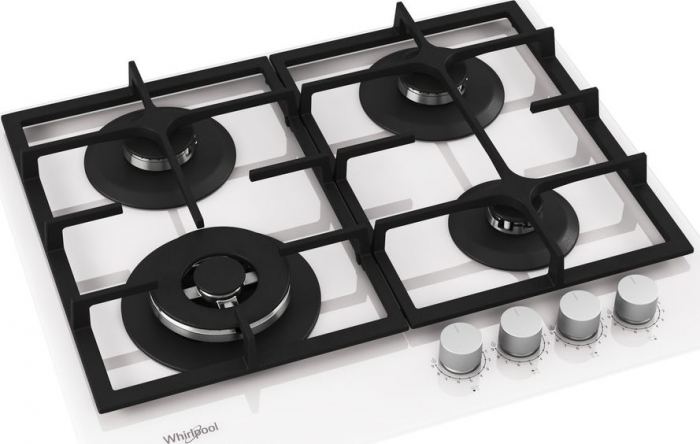 Plită Vitroceramică Whirlpool AKTL 629/WH, 59 cm, 4 Zone de Gătit, Touch Control, Timer, Indicator Căldură Reziduală, Alb pukika.ro [6]