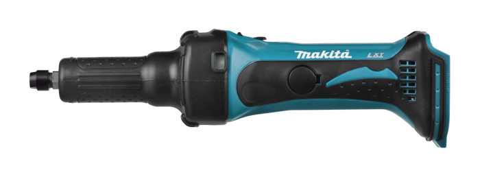 Polizor Drept Makita, 18 V, 38 mm, 26000 RPM, fara acumulator si incarcator, Albastru pukika.ro [4]