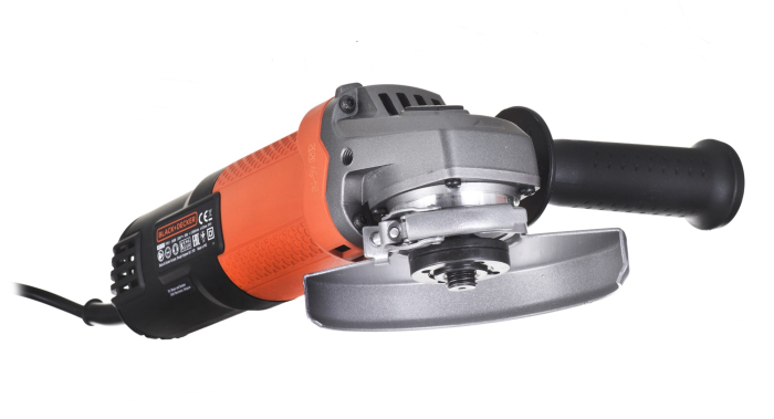 Polizor Unghiular Black & Decker 800 W, disc 125 mm, 12000 RPM, Negru pukika.ro [5]