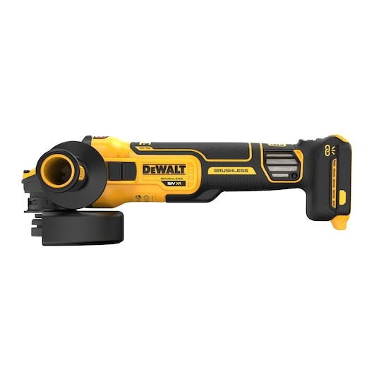 Polizor Unghiular DeWALT, 18 V, disc 125 mm, 9000 RPM, fara acumulator si incarcator, Negru pukika.ro [2]