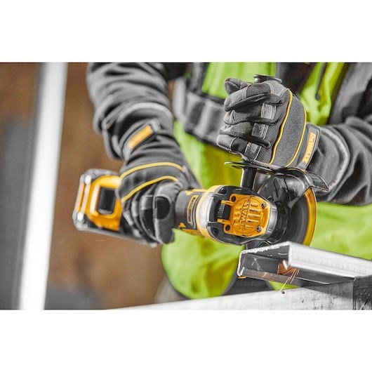 Polizor Unghiular DeWALT, 18 V, disc 125 mm, 9000 RPM, fara acumulator si incarcator, Negru pukika.ro [8]