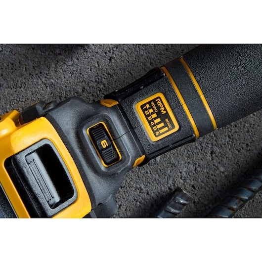 Polizor Unghiular DeWALT, 18 V, disc 125 mm, 9000 RPM, fara acumulator si incarcator, Negru pukika.ro [9]