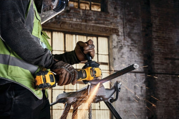 Polizor Unghiular DeWALT, 18 V, disc 125 mm, 9000 RPM, fara acumulator si incarcator, Negru pukika.ro [7]