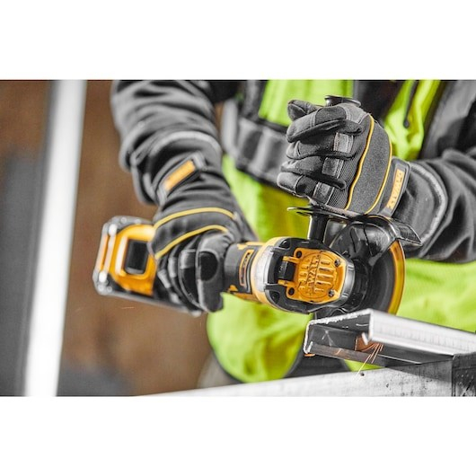 Polizor Unghiular DeWALT, 18 V, disc 125 mm, 9000 RPM, fara acumulator si incarcator, Negru pukika.ro [10]