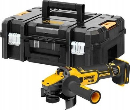 Polizor Unghiular DeWALT, 18 V, disc 125 mm, 9000 RPM, fara acumulator si incarcator, Negru pukika.ro [4]