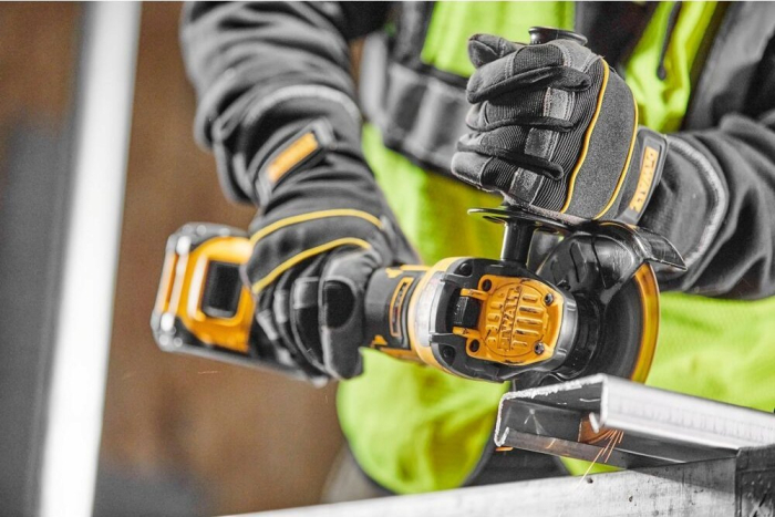 Polizor Unghiular DeWALT, 18 V, disc 125 mm, 9000 RPM, fara acumulator si incarcator, Negru pukika.ro [6]