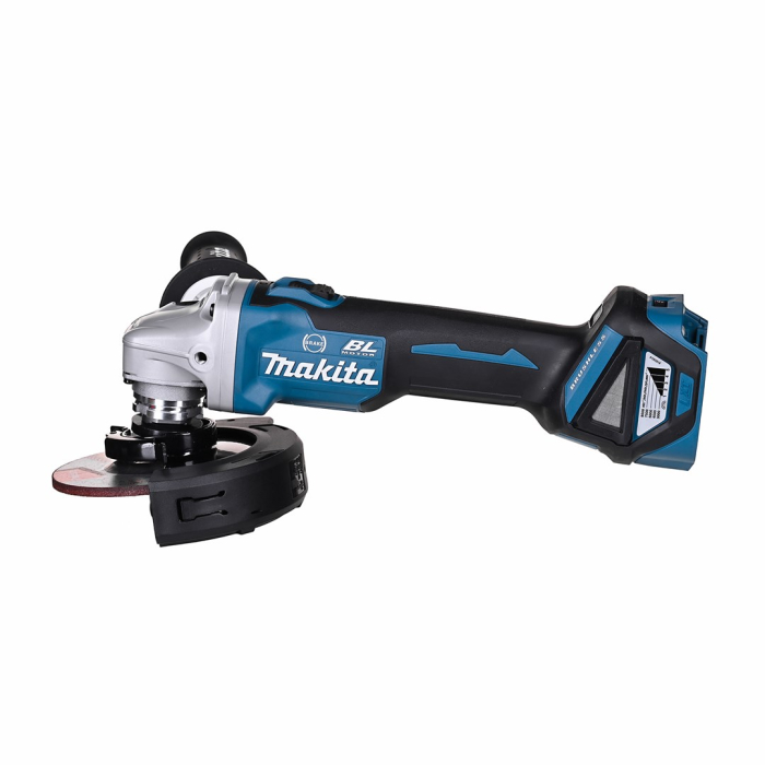 Polizor Unghiular Makita, 18 V, disc 125 mm, 8500 RPM, fara acumulator si incarcator, Albastru pukika.ro [2]