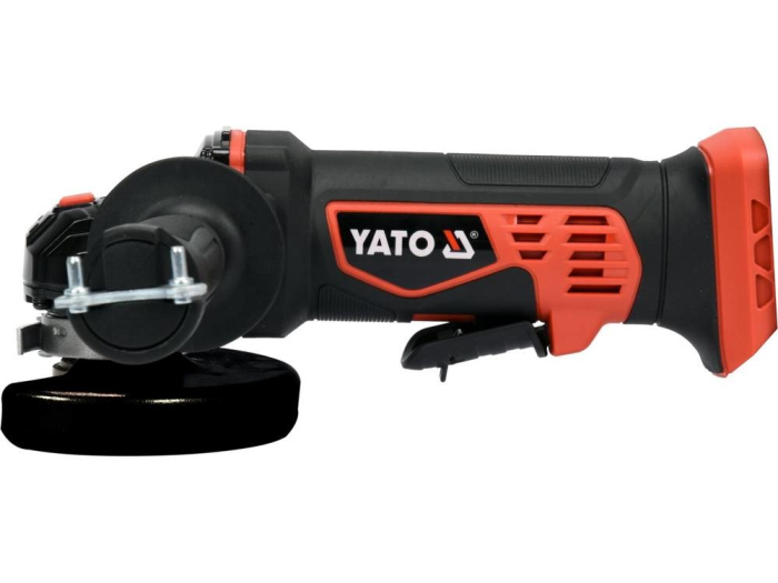 Polizor Unghiular Yato, 18 V, disc 125 mm, 10000 RPM, fara acumulator si incarcator, Negru pukika.ro [2]