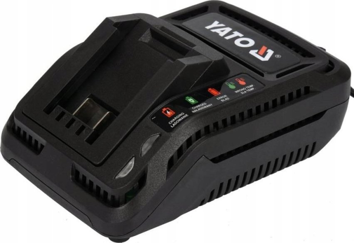 Polizor Unghiular Yato, 18 V, disc 125 mm, 8500 RPM, 2 acumulatori, incarcator, Negru pukika.ro [2]