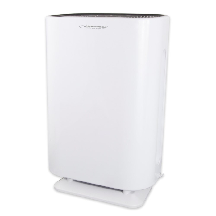 Purificator de Aer cu Ionizator Esperanza, Filtru HEPA, 50 mp, Alb pukika.ro [2]
