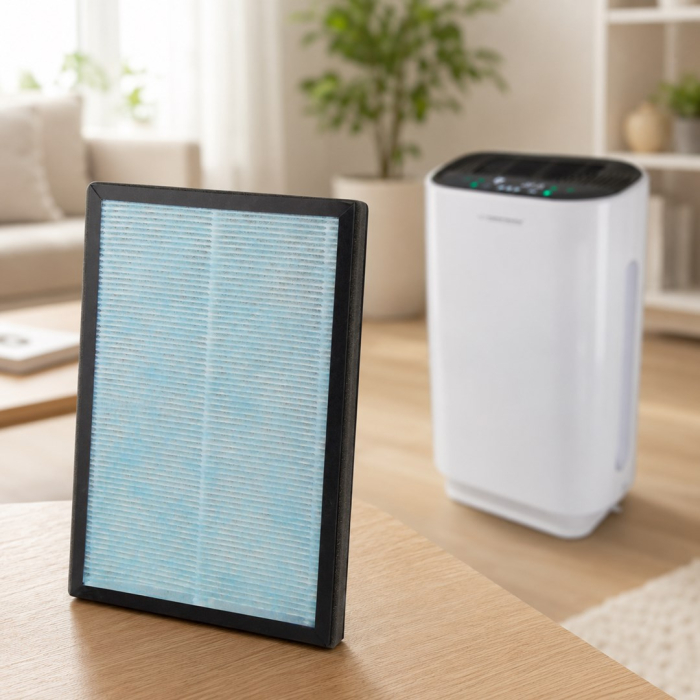 Purificator de Aer cu Ionizator Esperanza, Filtru HEPA, 50 mp, Alb pukika.ro [6]