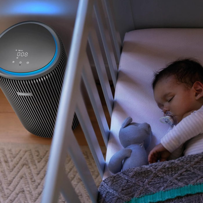 Purificator de Aer Philips, 135 mp, 36 W, Gri pukika.ro [10]