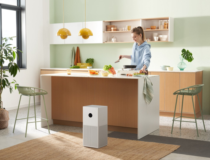 Purificator de Aer Xiaomi, 33 W, Smart, HEPA, Alb pukika.ro [7]