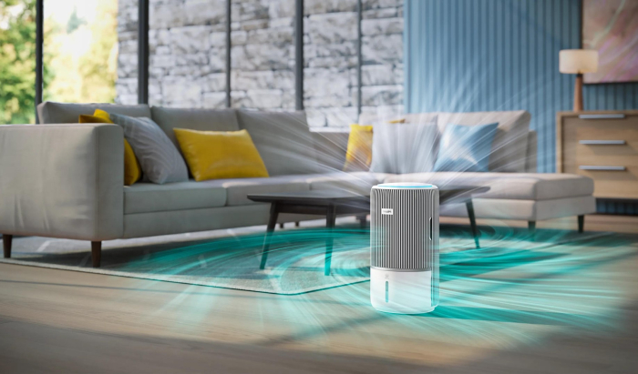 Purificator și Umidificator Aer Philips, 78 mp, Alb pukika.ro [8]