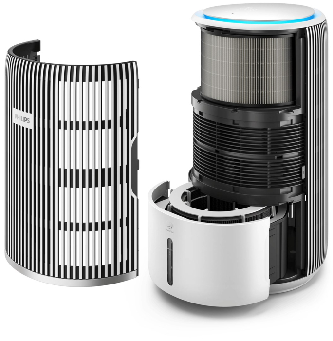 Purificator și Umidificator Aer Philips, 78 mp, Alb pukika.ro [6]
