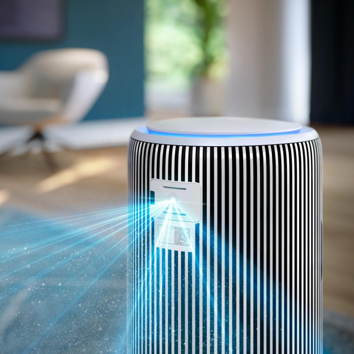 Purificator și Umidificator Aer Philips, 78 mp, Alb pukika.ro [5]
