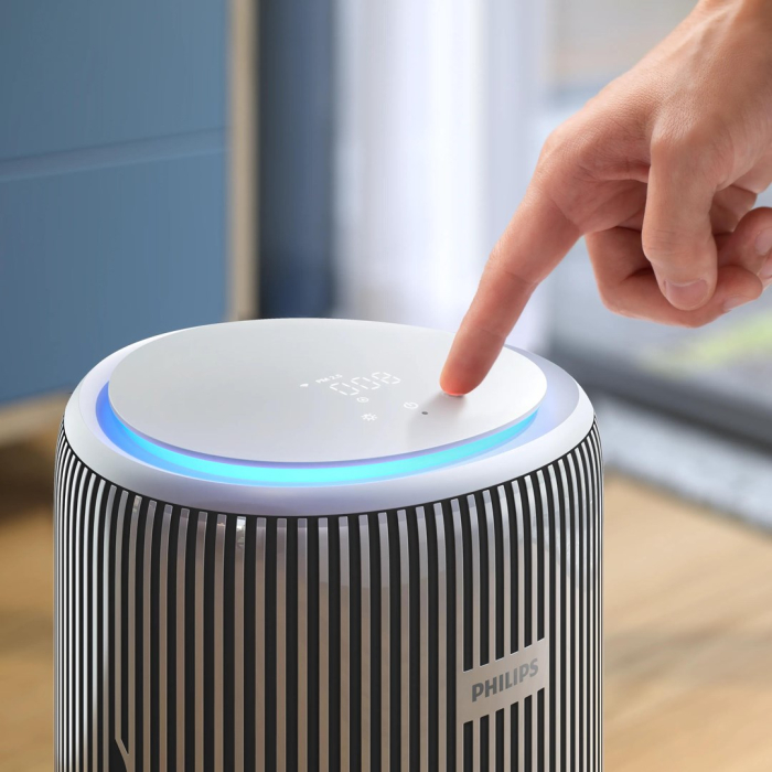 Purificator și Umidificator Aer Philips, 78 mp, Alb pukika.ro [4]