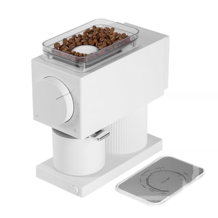 Râșniță Electrică Cafea Fellow, 140 W, Capacitate 100 g, pentru Cafea Filtru, Alb pukika.ro [2]