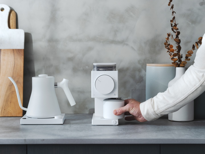 Râșniță Electrică Cafea Fellow, 140 W, Capacitate 100 g, pentru Cafea Filtru, Alb pukika.ro [9]