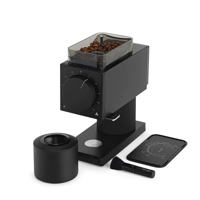 Râșniță Electrică Cafea Fellow, 140 W, Capacitate 100 g, pentru Cafea Filtru, Negru pukika.ro [2]